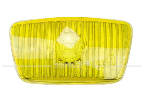 Bosch Glas, gelb, für Zusatzscheinwerfer, NOS