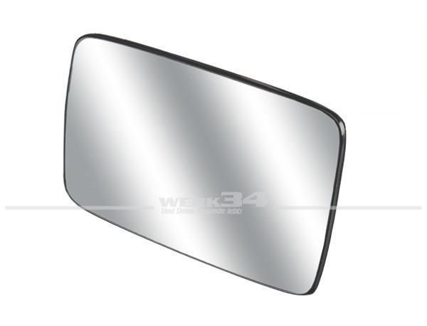 Spiegelglas, links, beheizbar, passend für Golf III + Vento