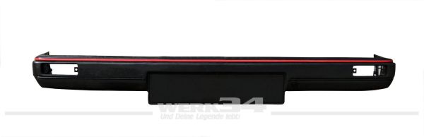 Stoßstange vorne, passend für Golf II GTI, Zierleiste rot