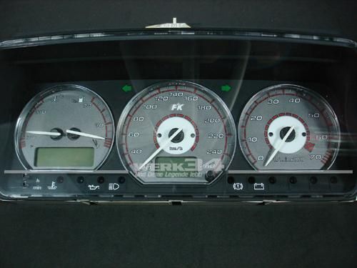 Plasmaoptik Tachoscheiben Set Passat 35i/ Corrado VR6 G60