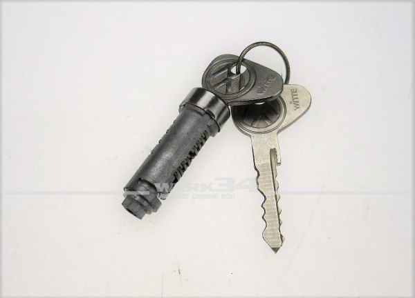 Schließzylinder mit Schlüsseln, T1 (ab 08/66) & T2 (bis 07/68)