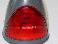 Glas für Brems- und Kennzeichenleuchte in rot, passend für Modelle bis 10/52