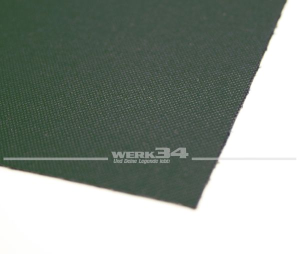 Verdeck-Bezug Stoff, grün, passend für Golf I Cabrio