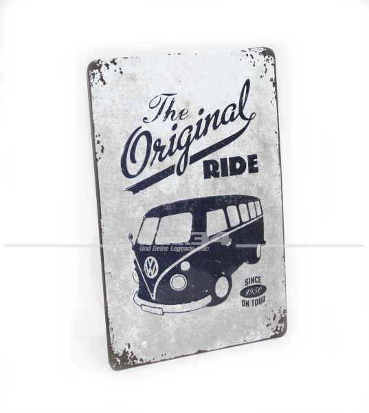 Blechschild "The Original Ride" ca. 300x200mm