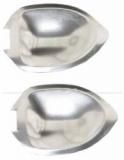 Türgriffmuscheln aus Aluminium passend für Modelle von 08/67-07/70 Käfer,Zubehör