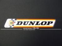 Aufkleber "Dunlop", klein