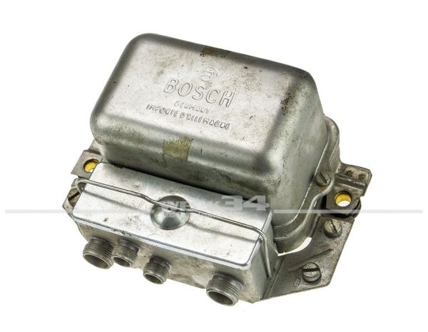 Regler für Gleichstromlichtmaschine BW Ausführung, 38 A Bosch