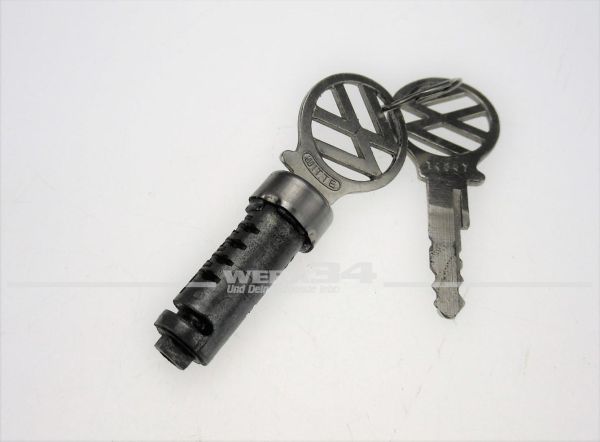 Schließzylinder mit Schlüsseln, T1 (bis 12/60)