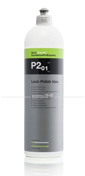 Koch Chemie Lack-Polish blau P2.01 Abrasive Glanzpolitur 1000ml