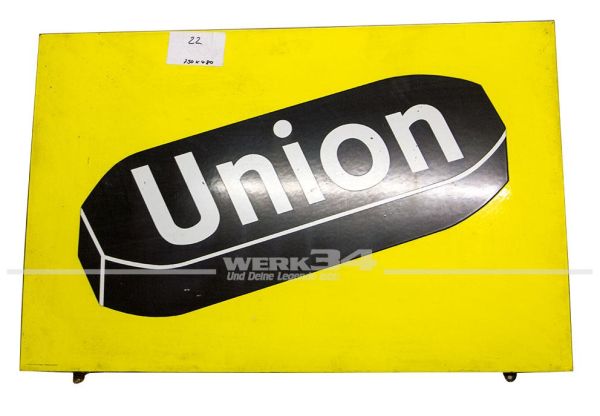 Blechschild Union 750x480mm