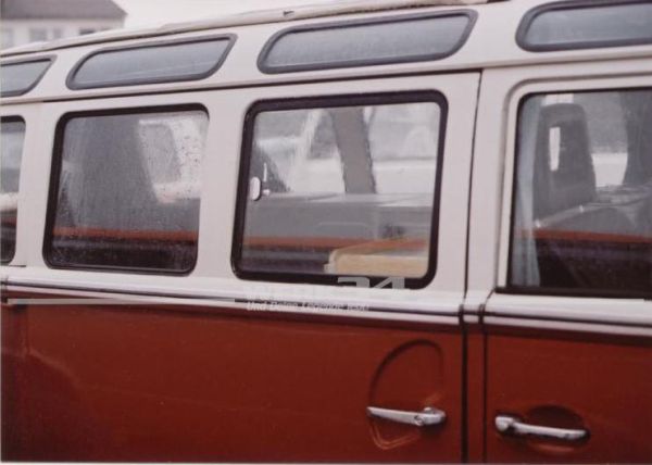 Dachfensterdichtung für Samba Bus