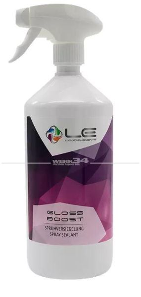 Liquid Elements Gloss Boost Sprühversiegelung 1L