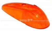 Blinkerglas orange, passend für Modelle bis 10/63