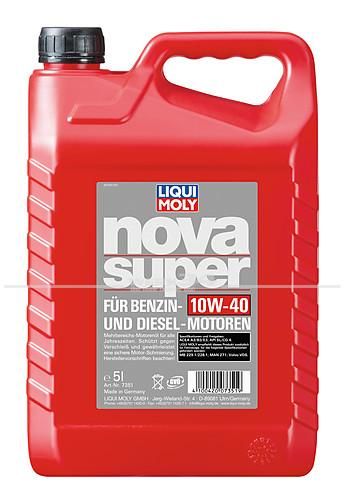 Liqui Moly Nova Super 10W-40 (5 l), Grundpreis: 5,73 EUR pro Liter