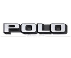 Schriftzug auf Heckklappe "Polo" passend für Polo 86C Steilheck