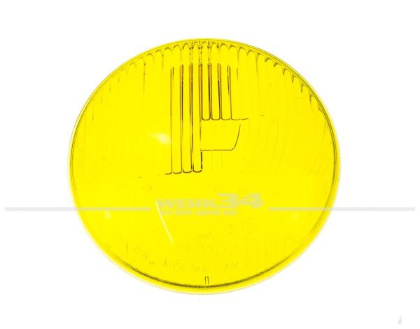 Scheinwerferglas, gelb, passend für Karmann ab 08/60