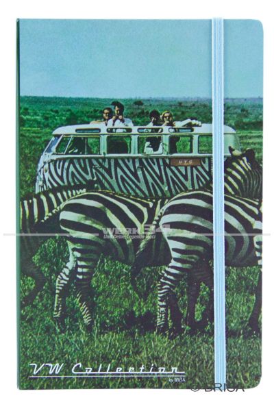 VW Bulli Notizbuch "Safari"