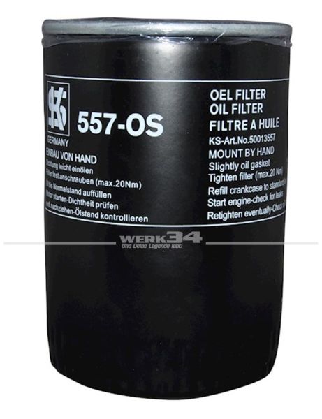 Ölfilter passend für alle Diesel