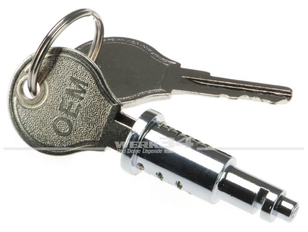 Schliesszylinder mit 2 Schlüsseln für Klapptürgriff 08/58-09/63