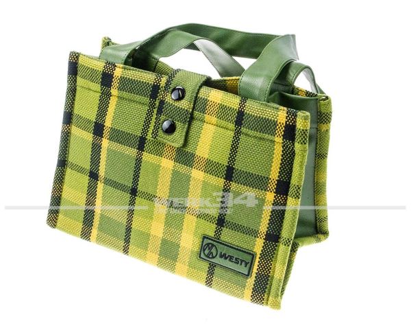 Handtasche Westfalia „grün“ klein
