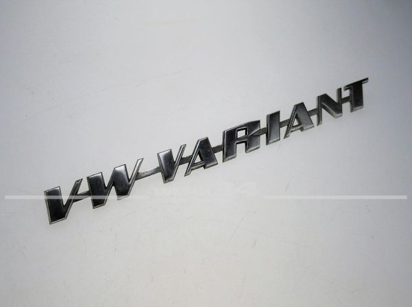 Schriftzug "VW Variant", Typ 3