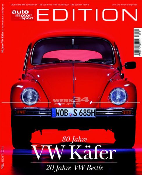 auto motor und sport Edition - 80 Jahre VW Käfer