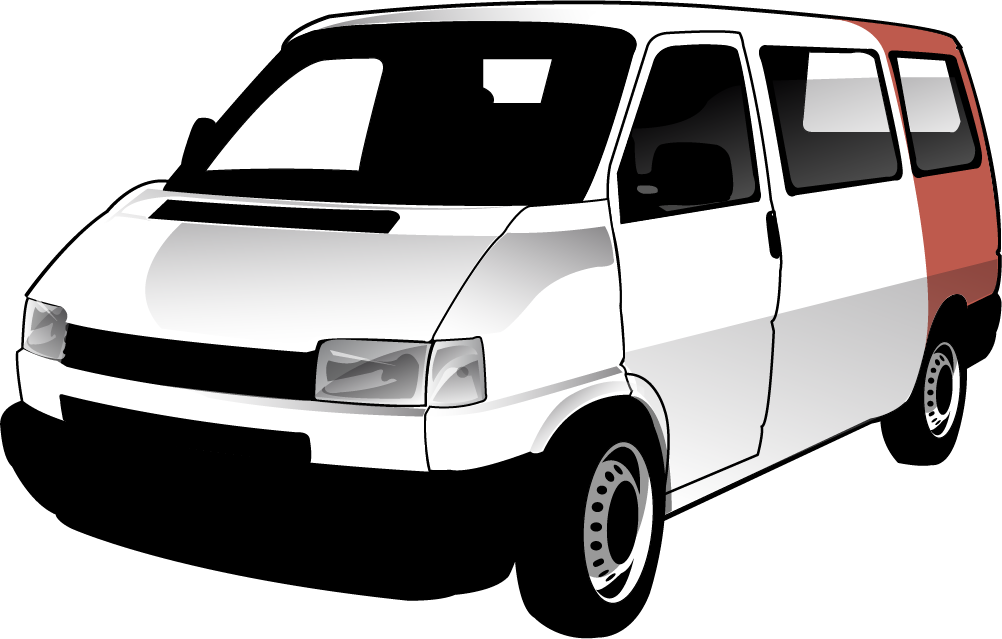 Radläufe Chrom für VW T4 Van-X 1991-2003