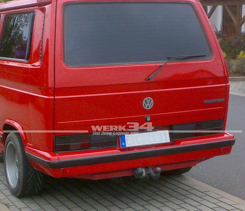 VW  T3  Stoßstangenecke hinten links  GFK - orig VW LLE, Multivan, etc..