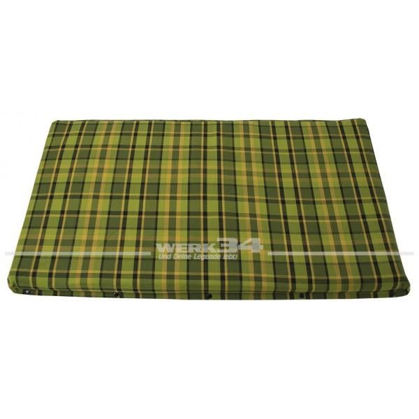 Bezug für Matratze im Schlafdach, klein, grün, passend für Westfalia T2B