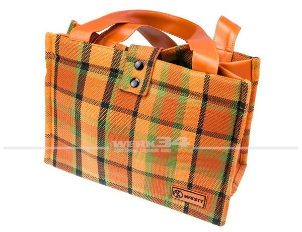 Handtasche Westfalia „orange“ groß