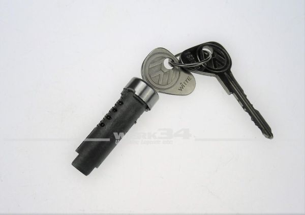 Schließzylinder mit Schlüsseln (Profil R) für Stauraumklappe, T2