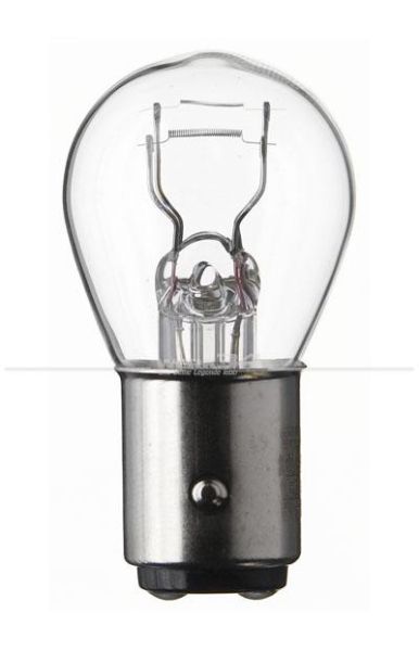 Zweifaden-Glühlampe, 12V 21/5 Watt, Sockel Baw 15d