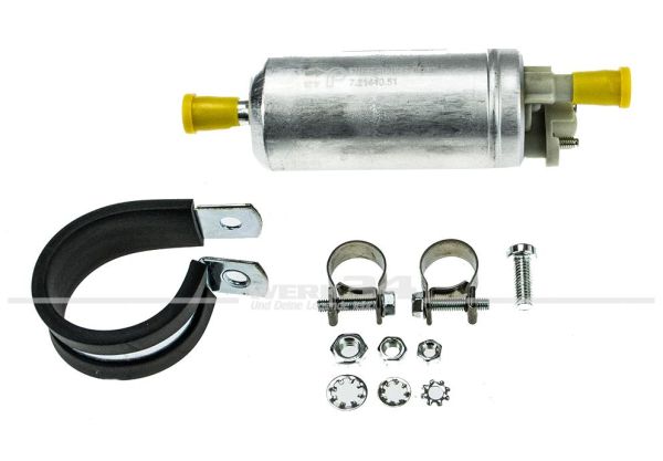 elektrische Benzinpumpe für Kat / Einspritzer 1500, i.e. Kraftstoffpumpe -  Oldtimerstore X1/9 Ersatzteile
