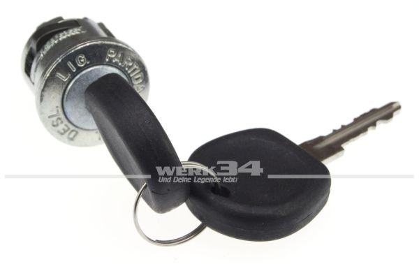 Zündschloss mit Schlüsseln, passend für Modelle von 08/67-07/70